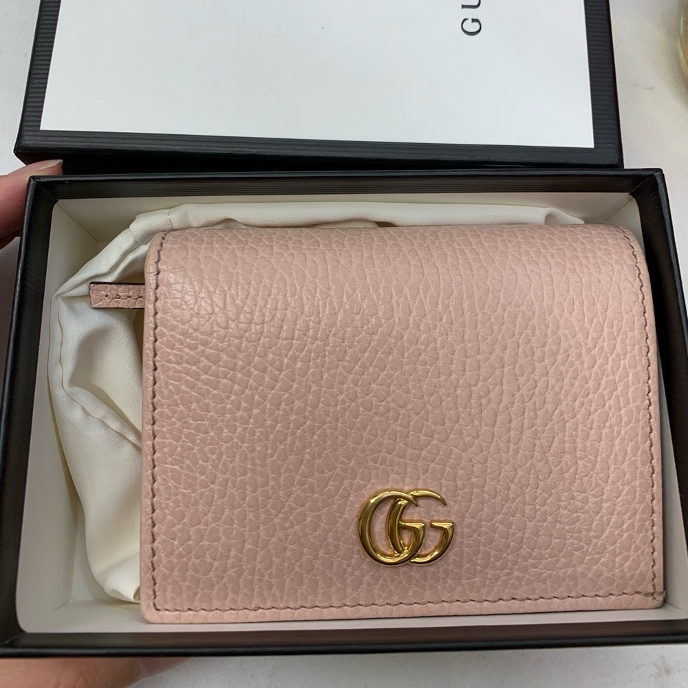 SOLD Authentic Gucci Small Wallet
